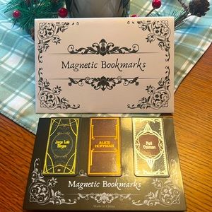 Owlcrate Magnetic Bookmarks February 2023 Magic and Mischief